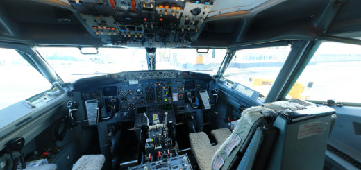 Виртуальный тур B-737-500