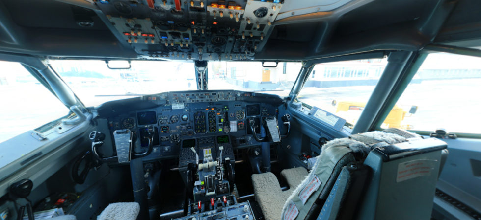 Виртуальный тур B-737-500