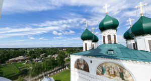 Сольвычегодск, Колокольня,Благовещенский собор, Россия