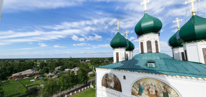 Сольвычегодск, Колокольня,Благовещенский собор, Россия
